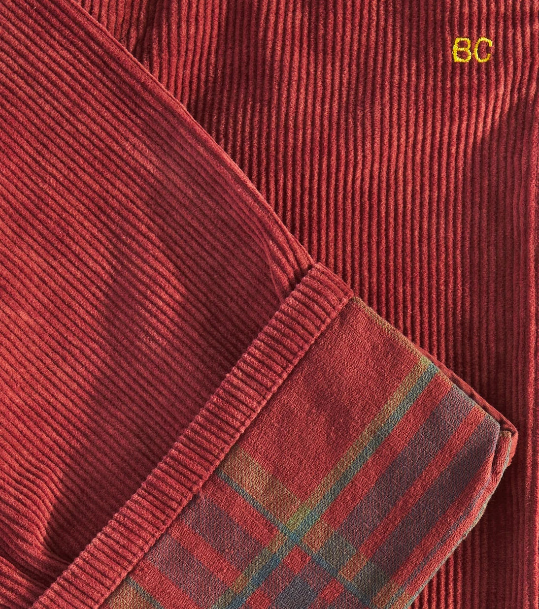 Bobo Choses - B.C. cotton corduroy straight pants