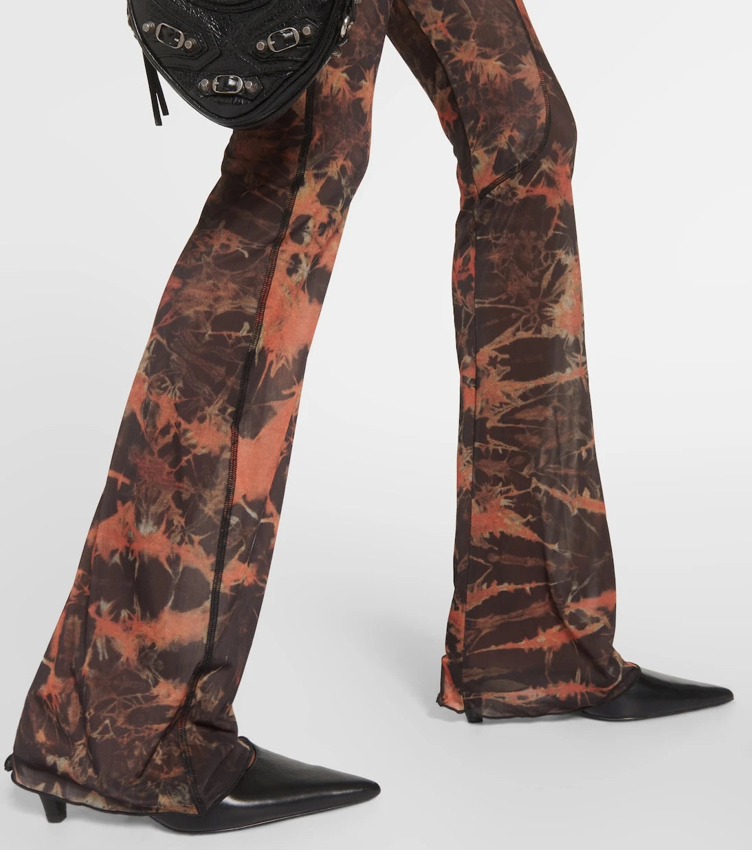 KNWLS - Halcyon printed jersey leggings