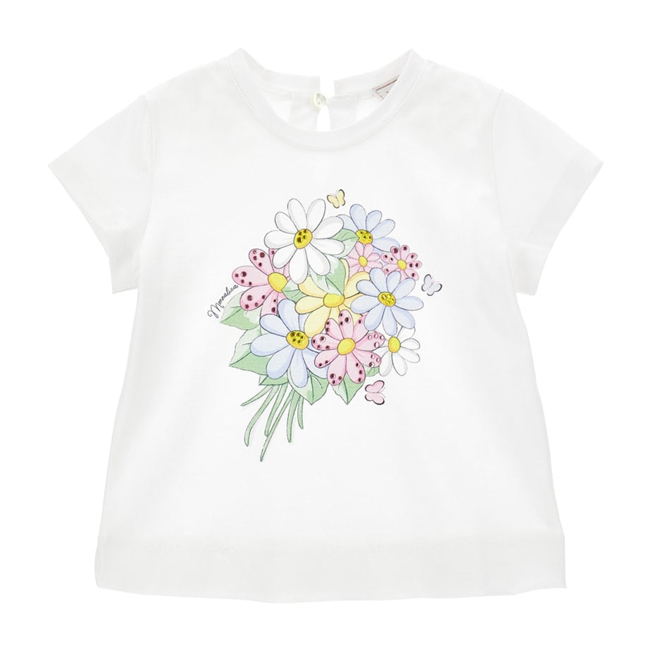 Bouquet Print T-Shirt (3-36 Months)
