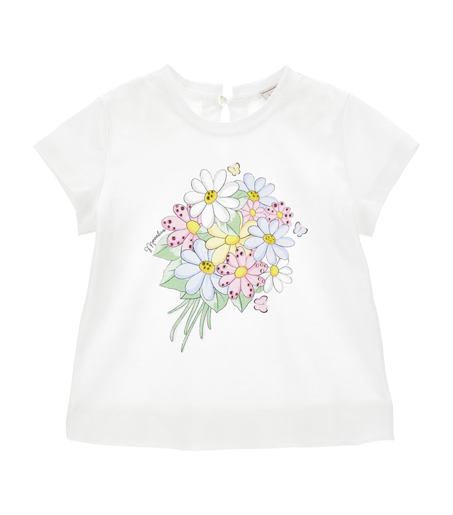 Bouquet Print T-Shirt (3-36 Months)
