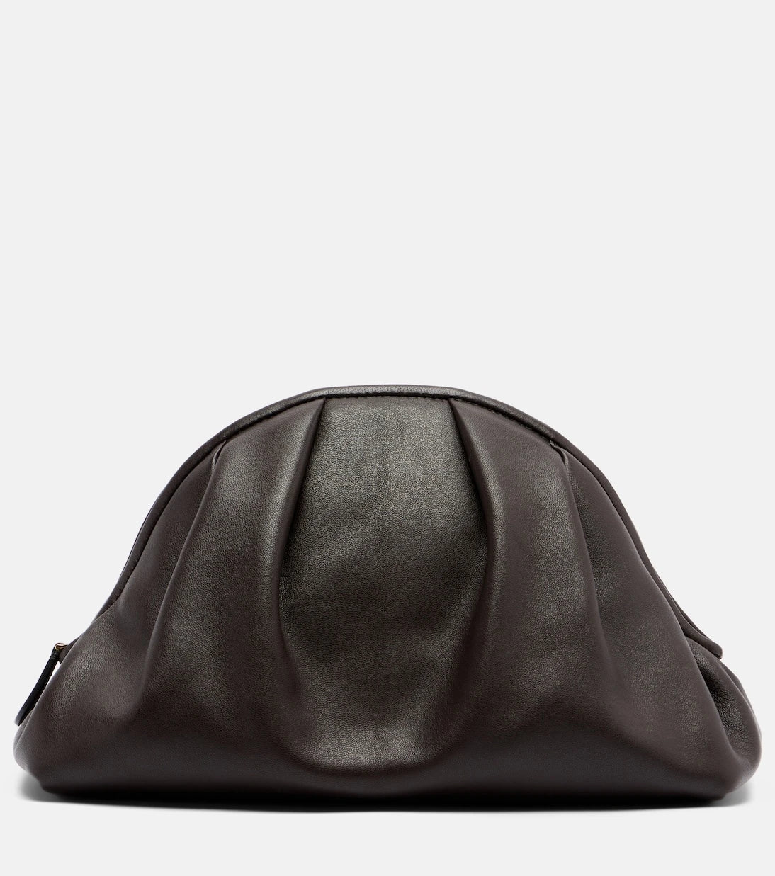 The Row - Charlotte Small leather clutch