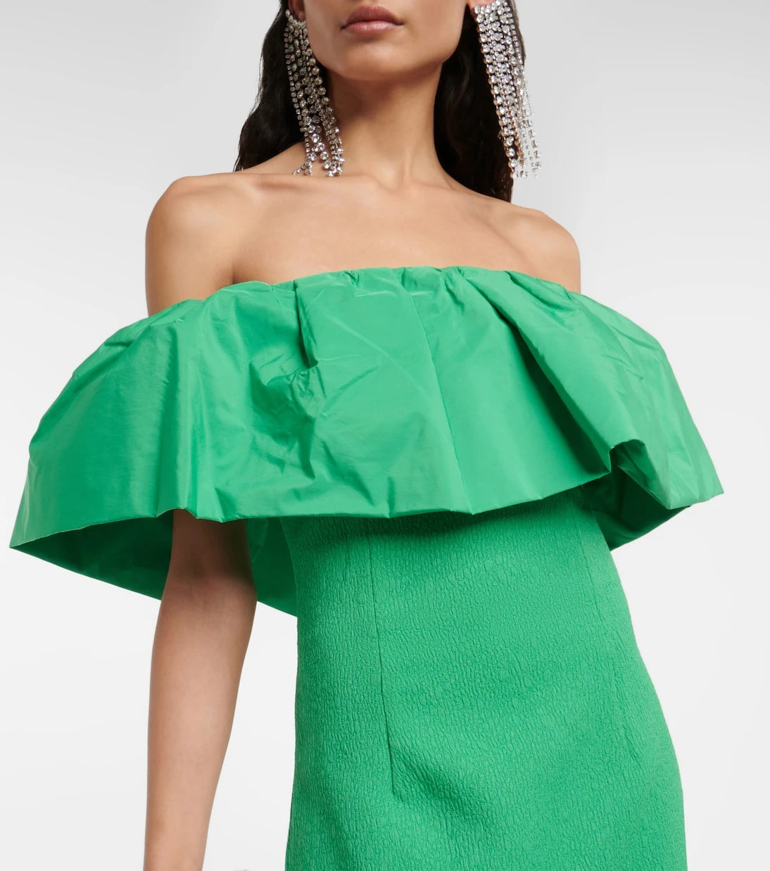 Rebecca Vallance - Rumi off-shoulder minidress