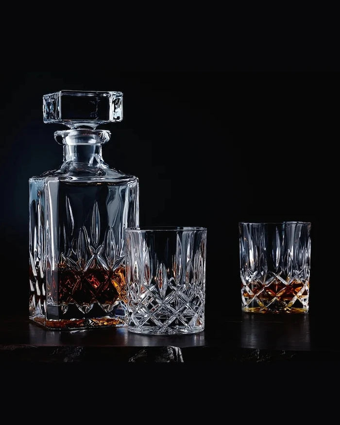 Гарафа за уиски с чаши Nachtmann Noblesse Whisky 700 ml (3 броя)