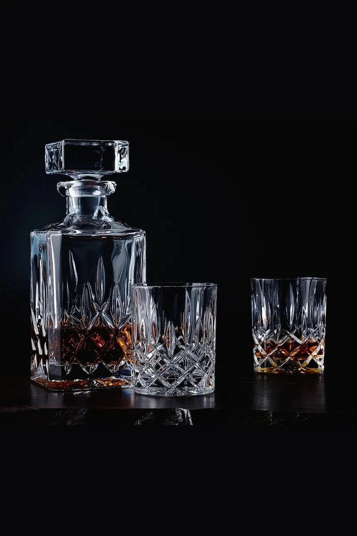 Nachtmann Noblesse Whisky Bardaklı Viski Karafı 700 ml (3 Parça)