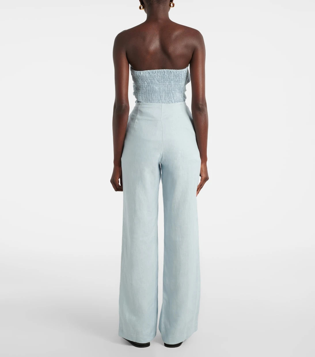 Faithfull - Lulea high-rise linen wide-leg pants