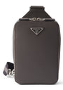 Prada Saffiano Leather Brique Cross-Body Bag
