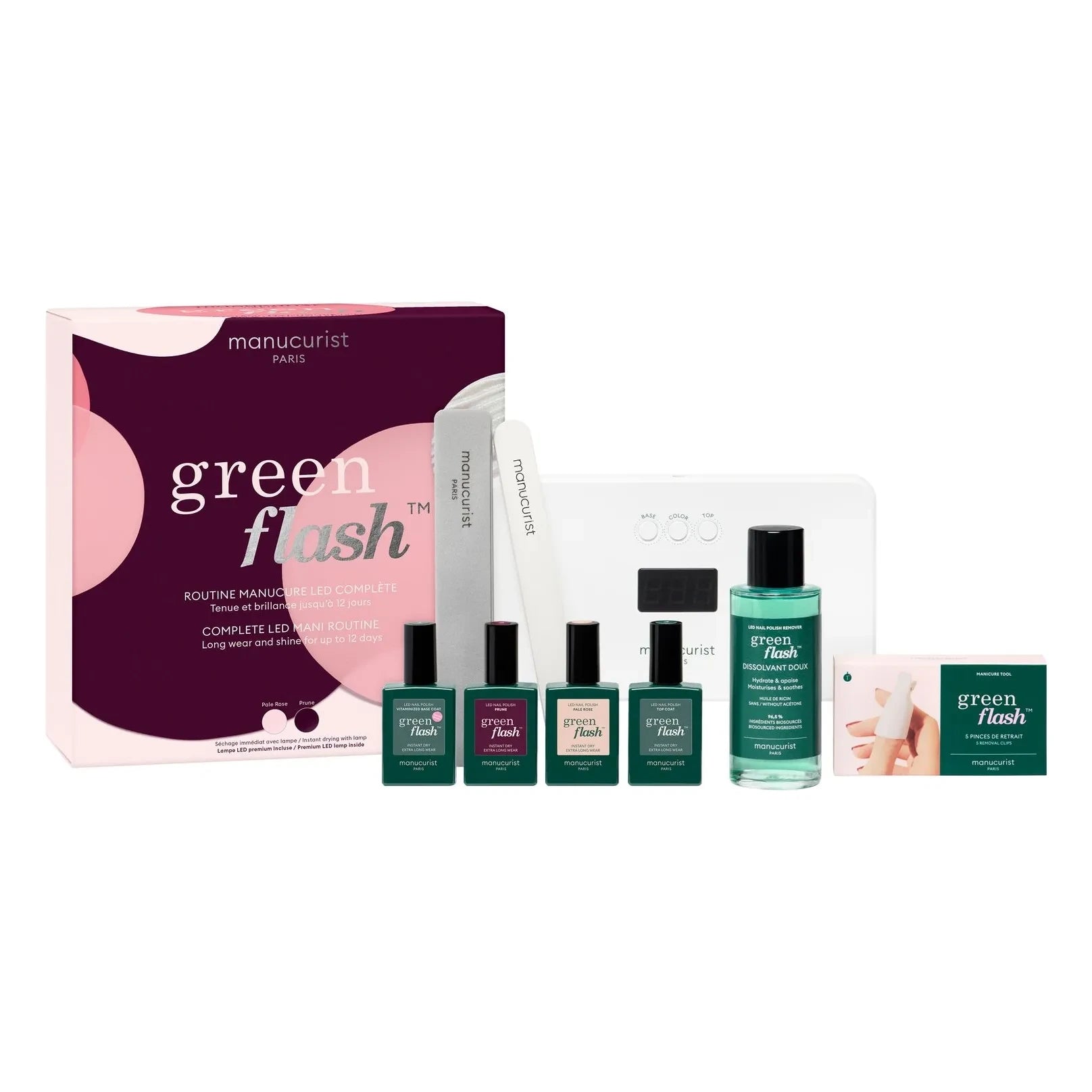 Manucurist - Green Flash manicure set