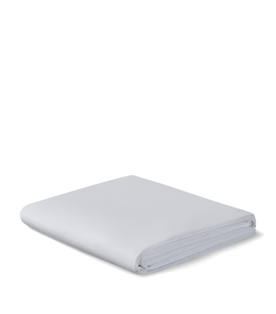 SAVOIR Cotton Percale The Drift Super King Fitted Sheet (180cm x 200cm)