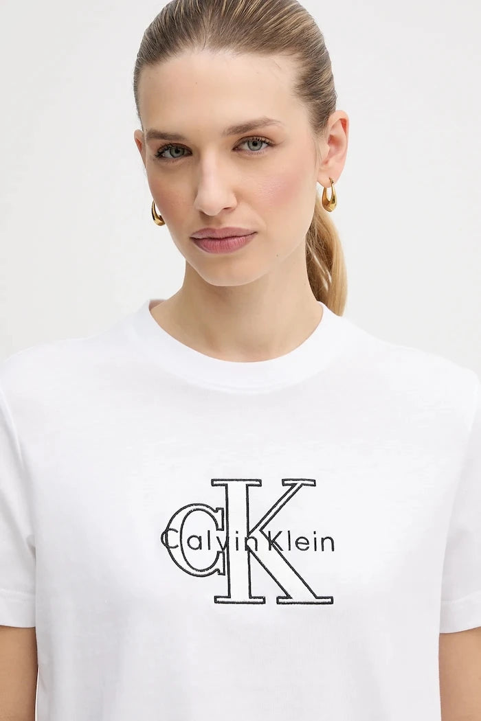 Calvin Klein Jeans Pamuklu Tişört