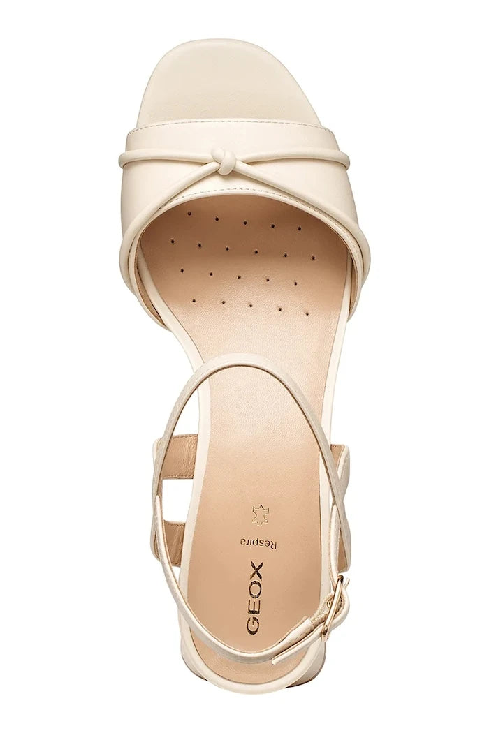 Geox D NEW ERAKLIA 50 T01 Deri Sandalet