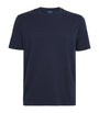 Paul & Shark Supima Cotton Embroidered Fin T-Shirt