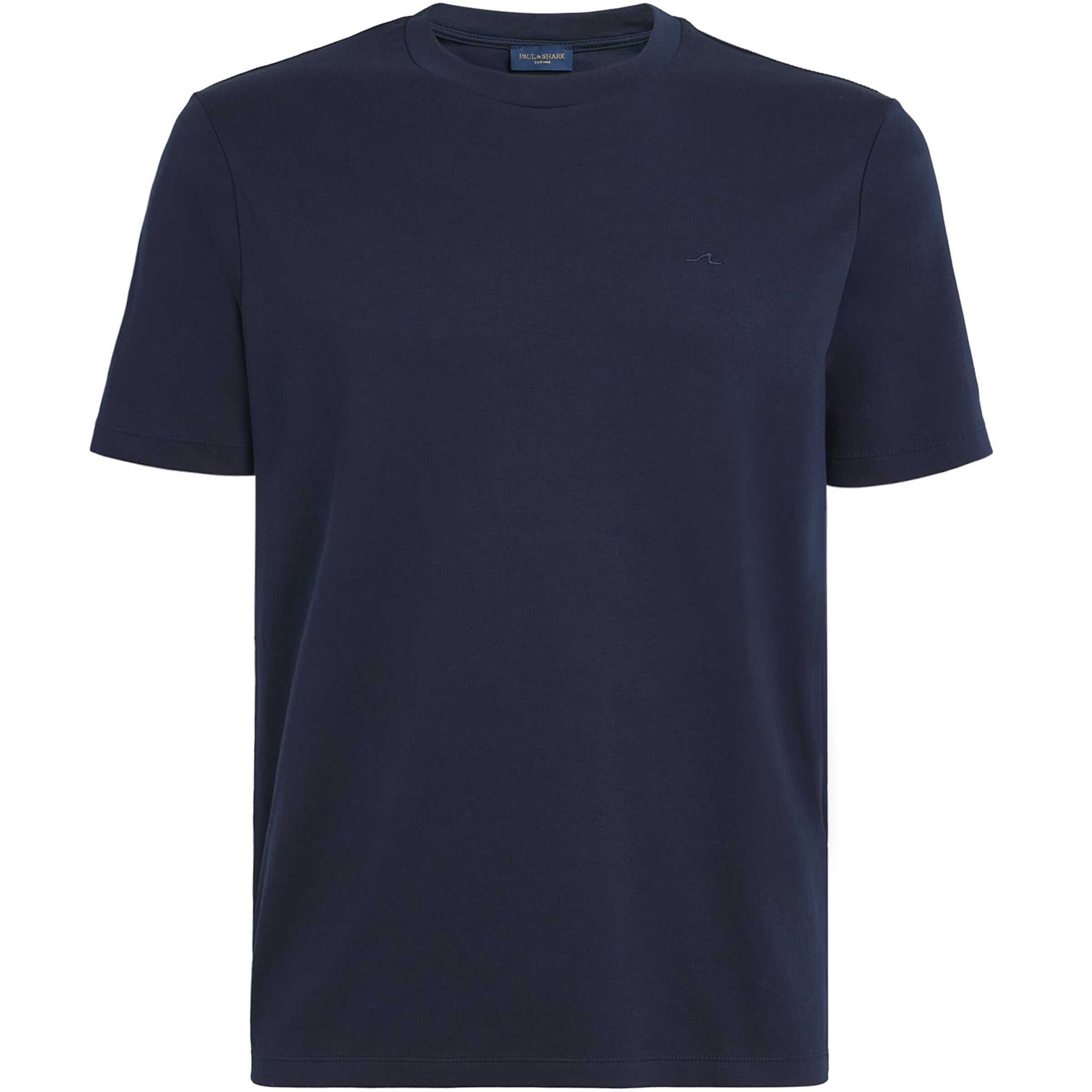 Paul & Shark Supima Cotton Embroidered Fin T-Shirt