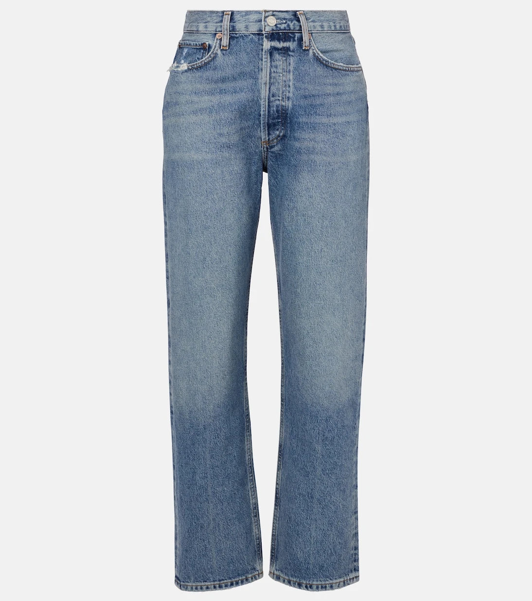 Agolde - 90s mid-rise straight jeans