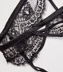 Black Lace Frankie Suspender Belt