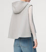 LOEWE Grey Lambskin Gilet
