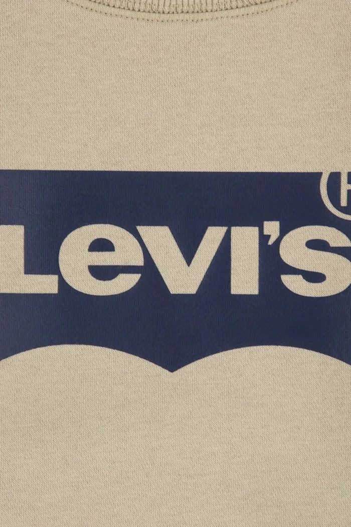 Levi's çocuk pamuklu BATWING CREWNECK sweatshirt