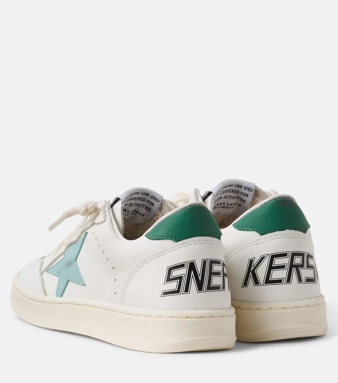 Golden Goose Kids - Ball Star leather sneakers