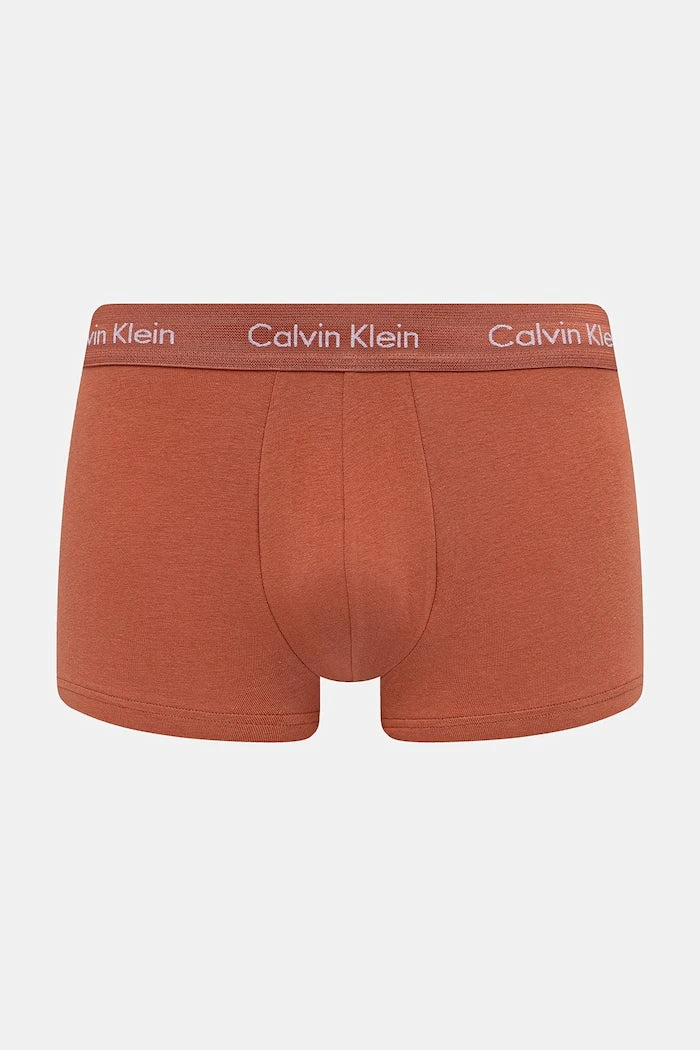 Calvin Klein Underwear Erkek Pamuk Elastan Bokser 3’lü