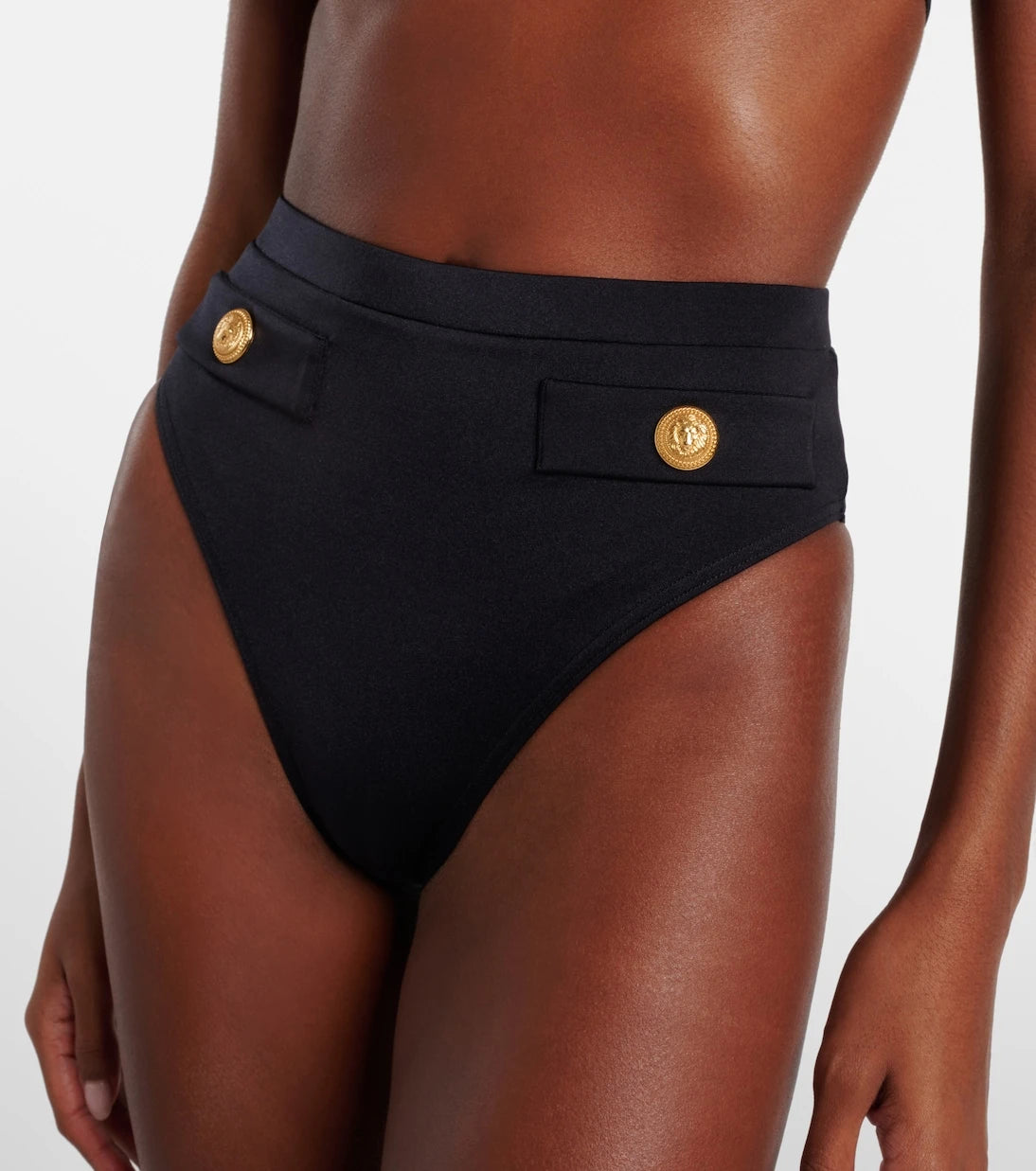 Balmain - Embellished bikini
