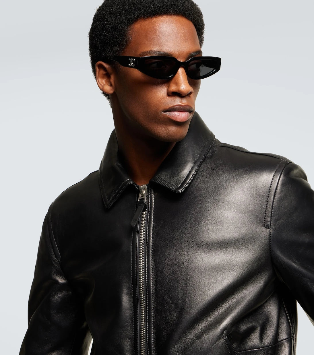 Celine Eyewear - Triomphe cat-eye sunglasses