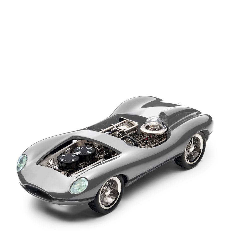 L'Epée Time Fast II Clock