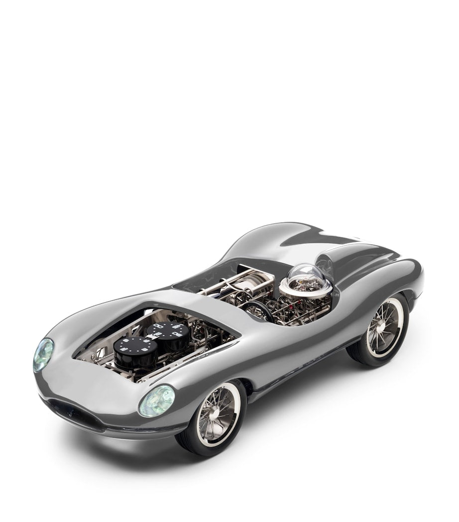 L'Epée Time Fast II Clock