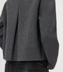 Wool-Blend Seannah Jacket CHARCOAL GREY