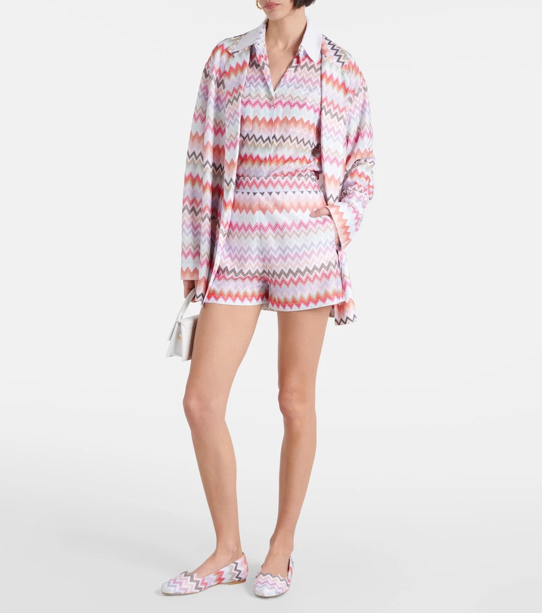 Missoni - Zig Zag ballet flats