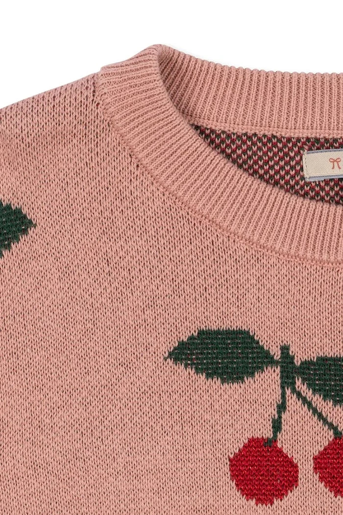 Детски пуловер Konges Sløjd LAPIS LUREX BLOUSE