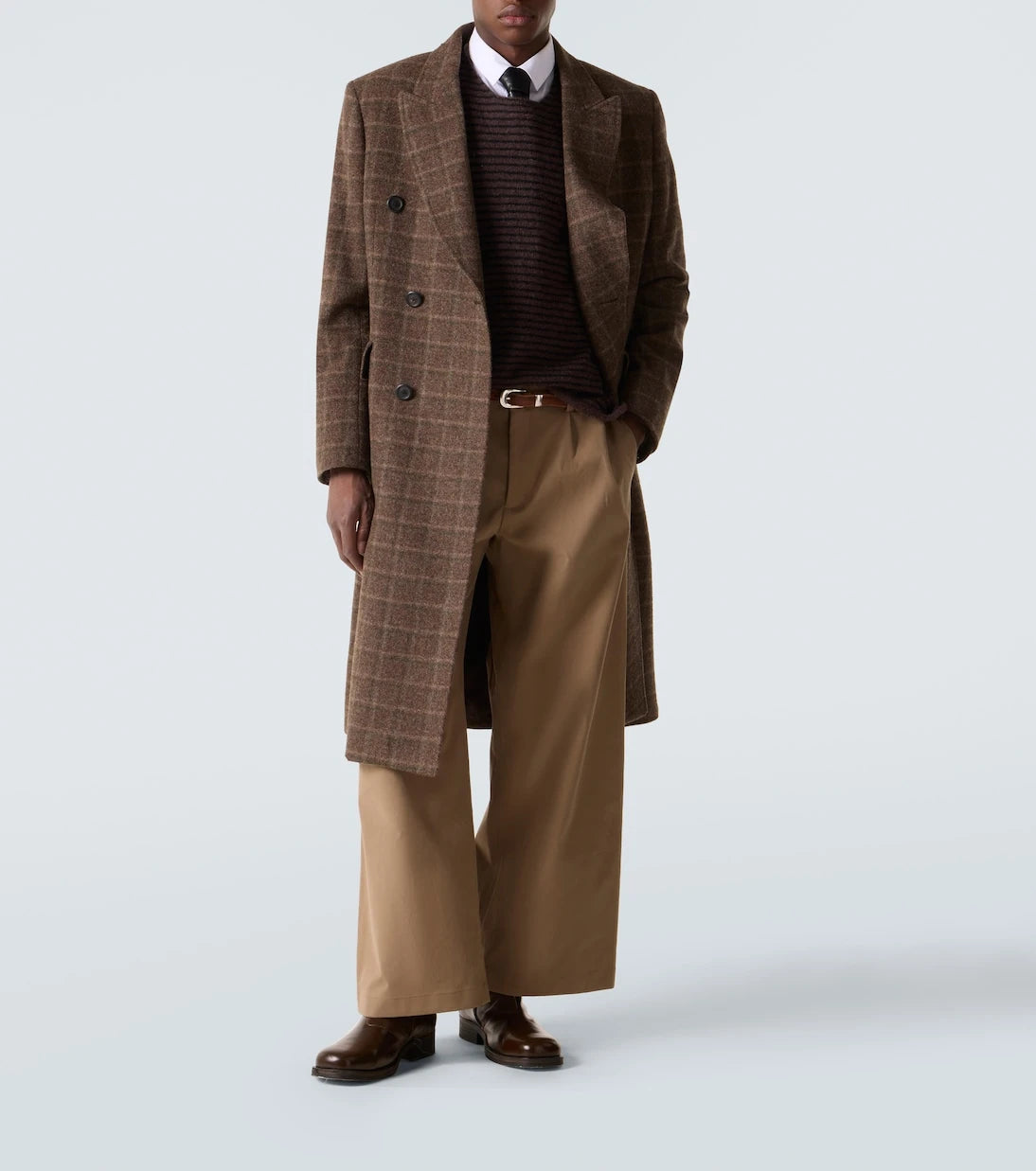 Our Legacy - Rigid Popover alpaca-blend sweater