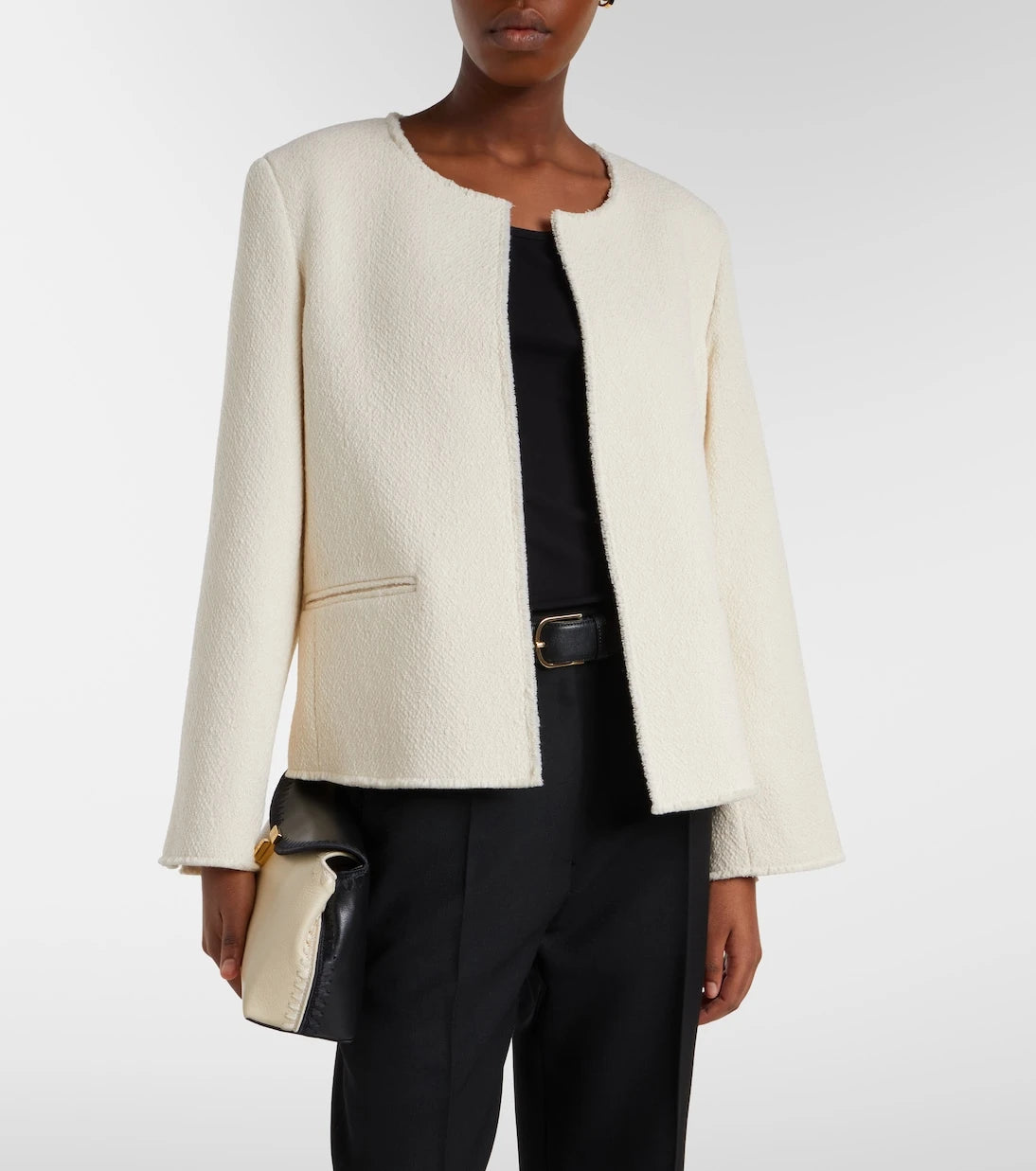 Toteme - Fluid wool-blend jacket