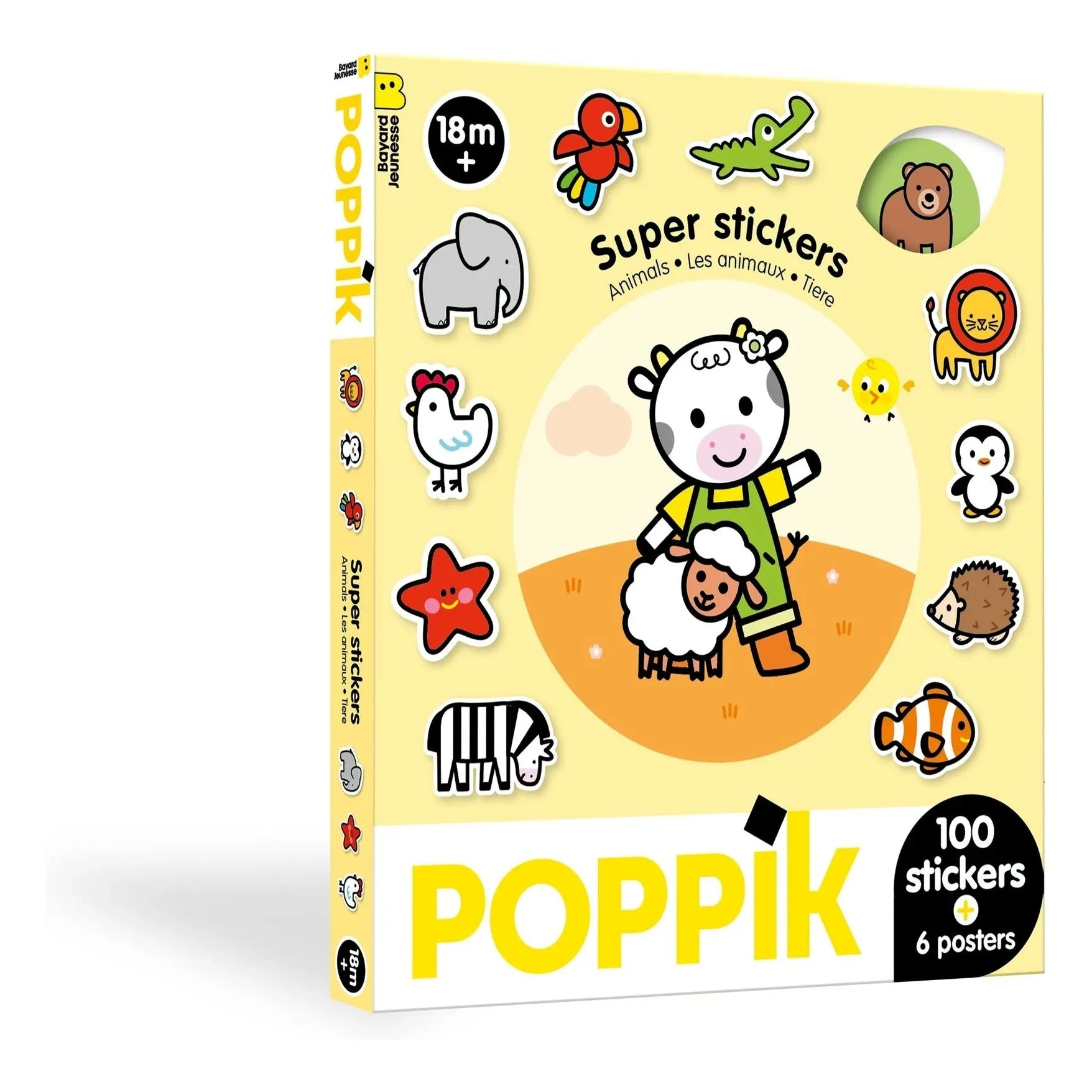 Poppik - Animals stickers