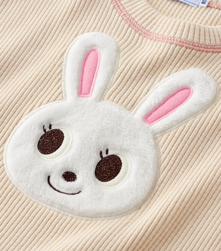 Waffle Bunny Sweatshirt (2-7 Years)