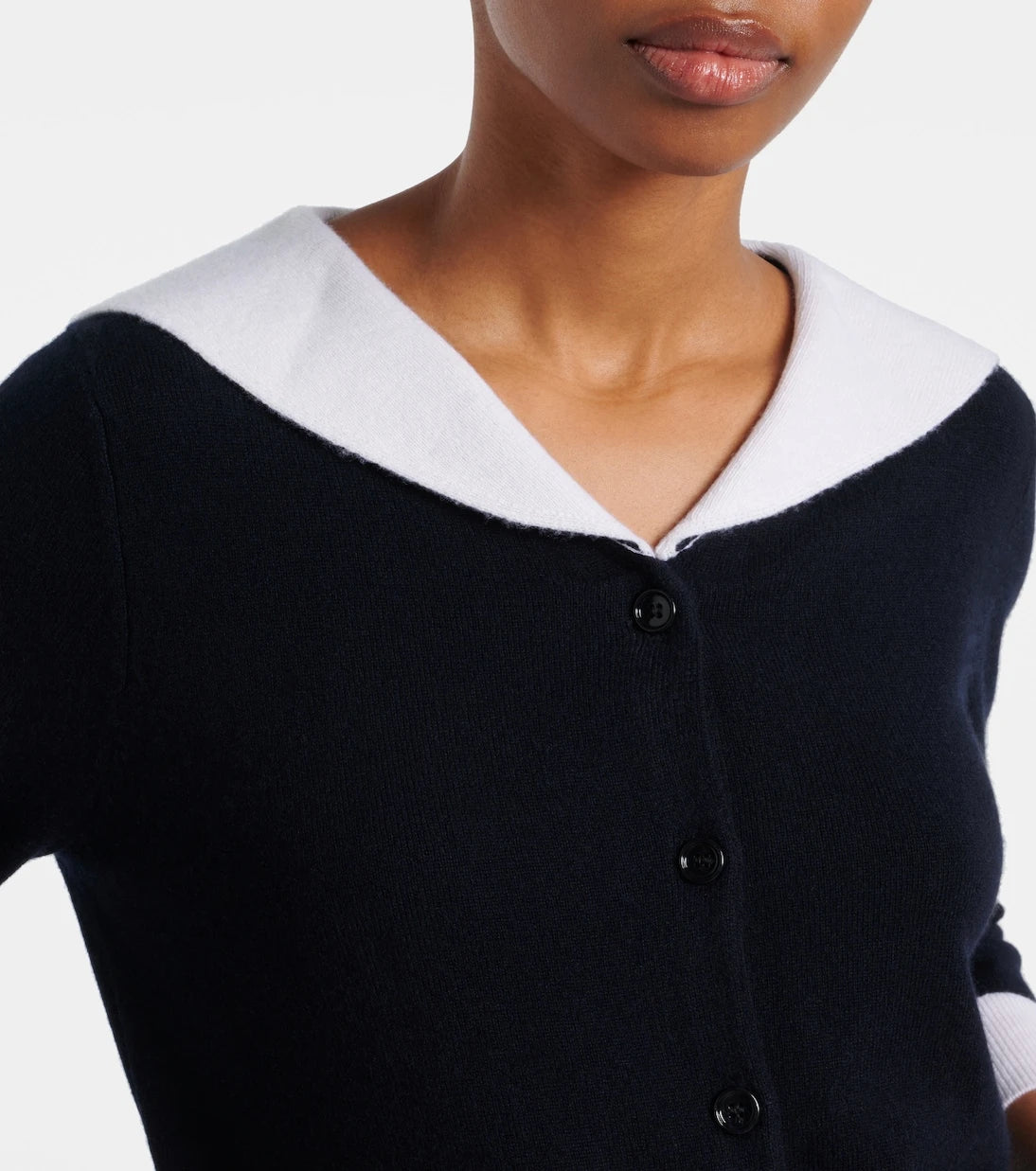 Jardin des Orangers - Cashmere cardigan