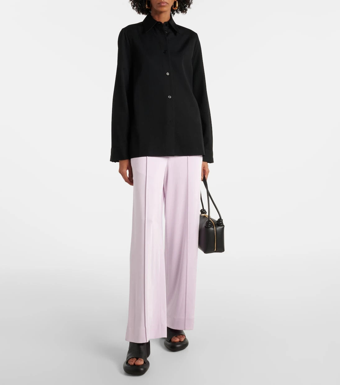 Jil Sander - Wide-leg pants
