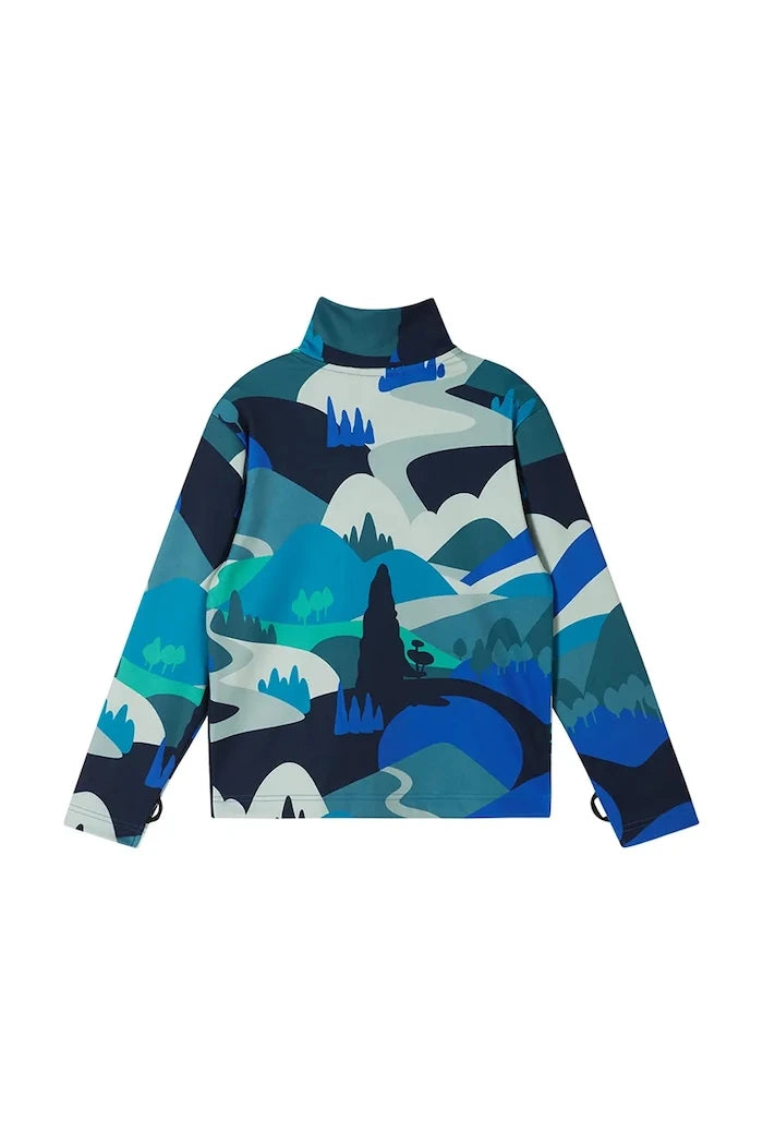 Çocuklar için polar fermuarlı sweatshirt Iisisti