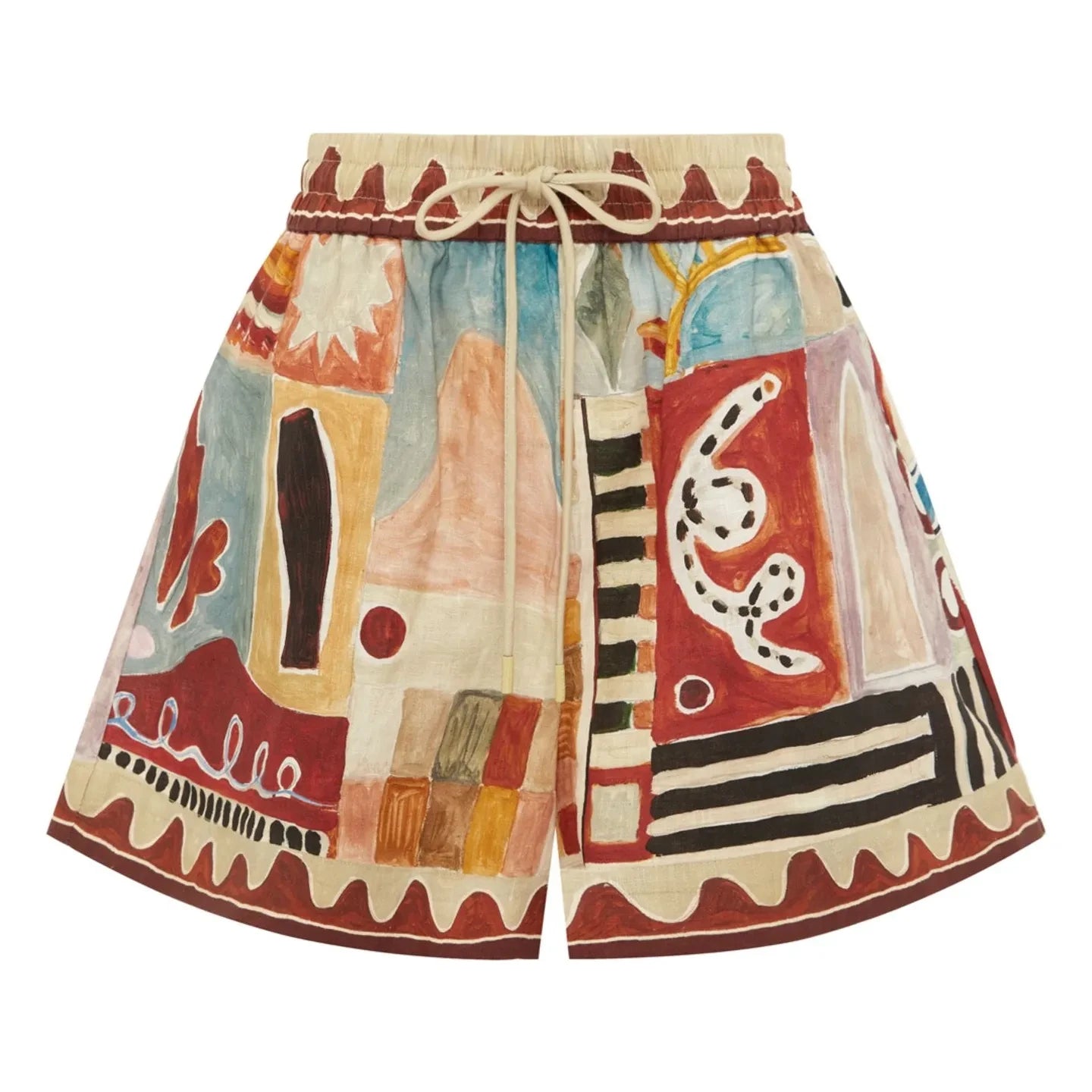 Alémais - Michelle Lin shorts | Ecru