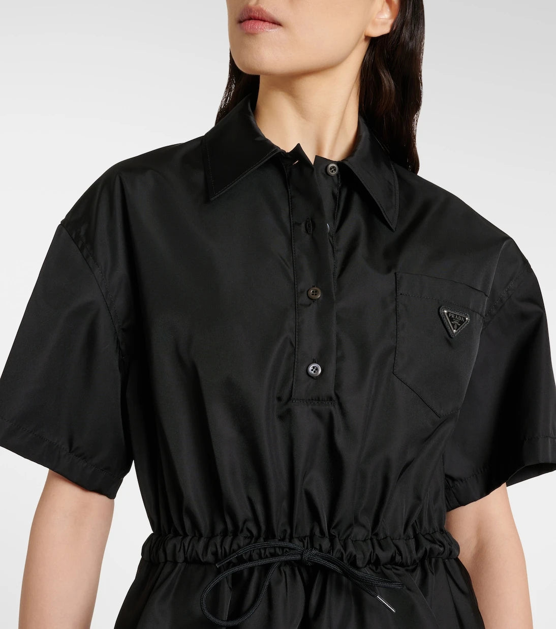 Prada - Re-Nylon minidress