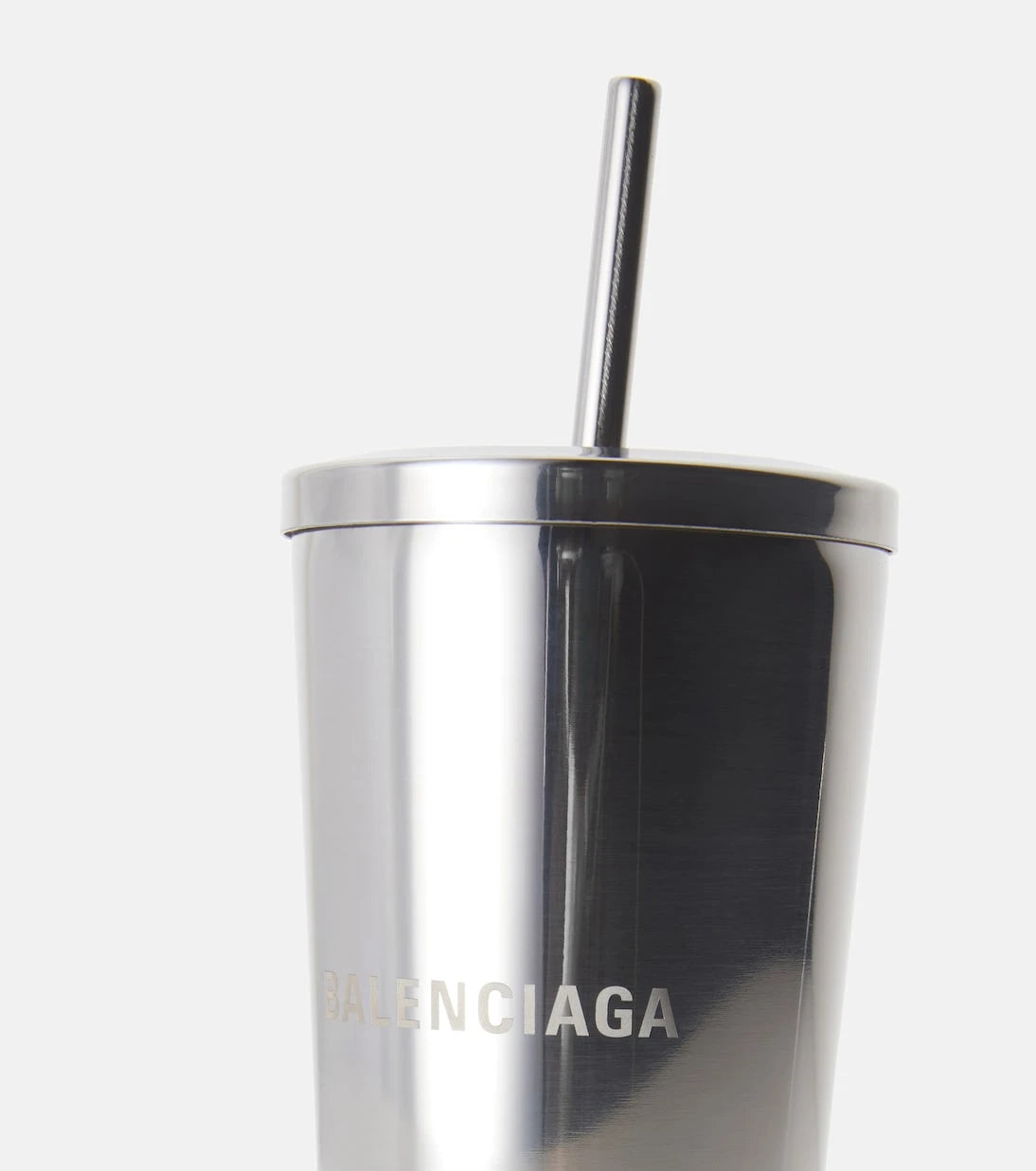 Balenciaga - Logo stainless steel travel cup