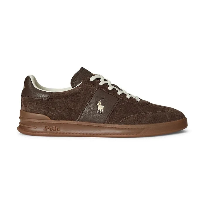 Кожени маратонки Polo Ralph Lauren Hrt Aera Pp