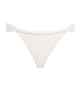 Faithfull the Brand White Broderie Anglaise Andez Bikini Bottoms
