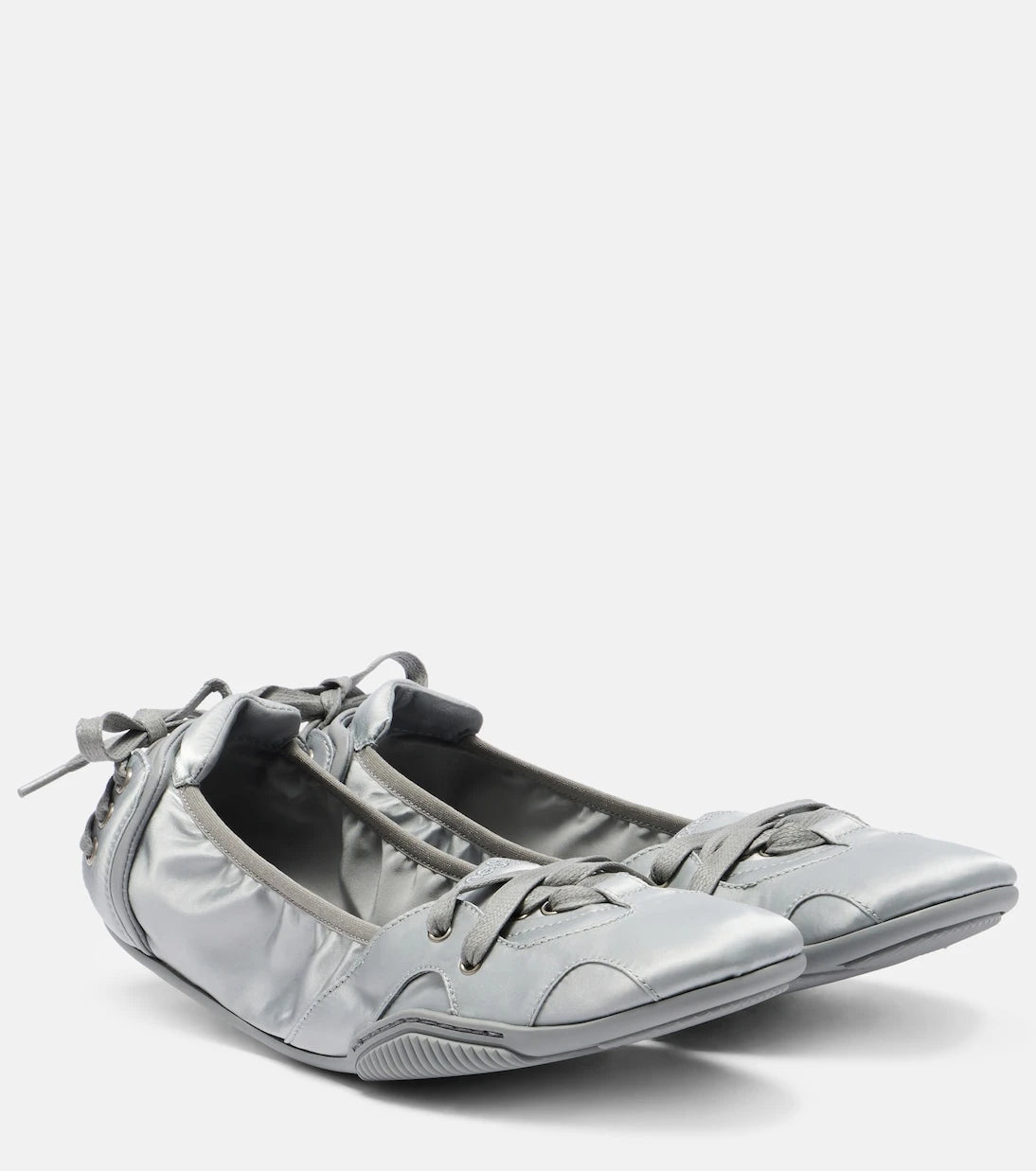 Acne Studios - حذاء سنيكرز بيلاريا من الساتان