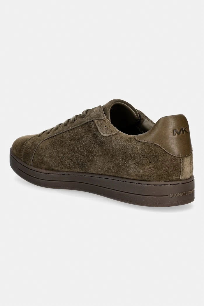 Michael Kors Keating Lace Up маратонки мъжки от велур