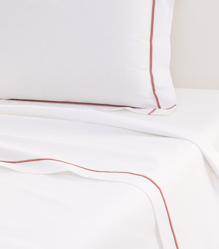 Athena Santal Super King Flat Sheet (270cm x 295cm)