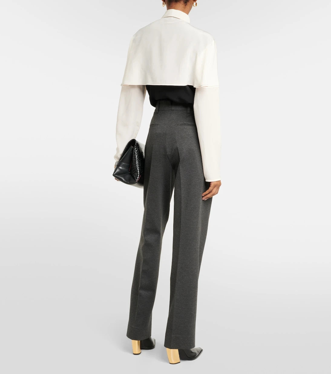 Victoria Beckham - Pleated straight pants