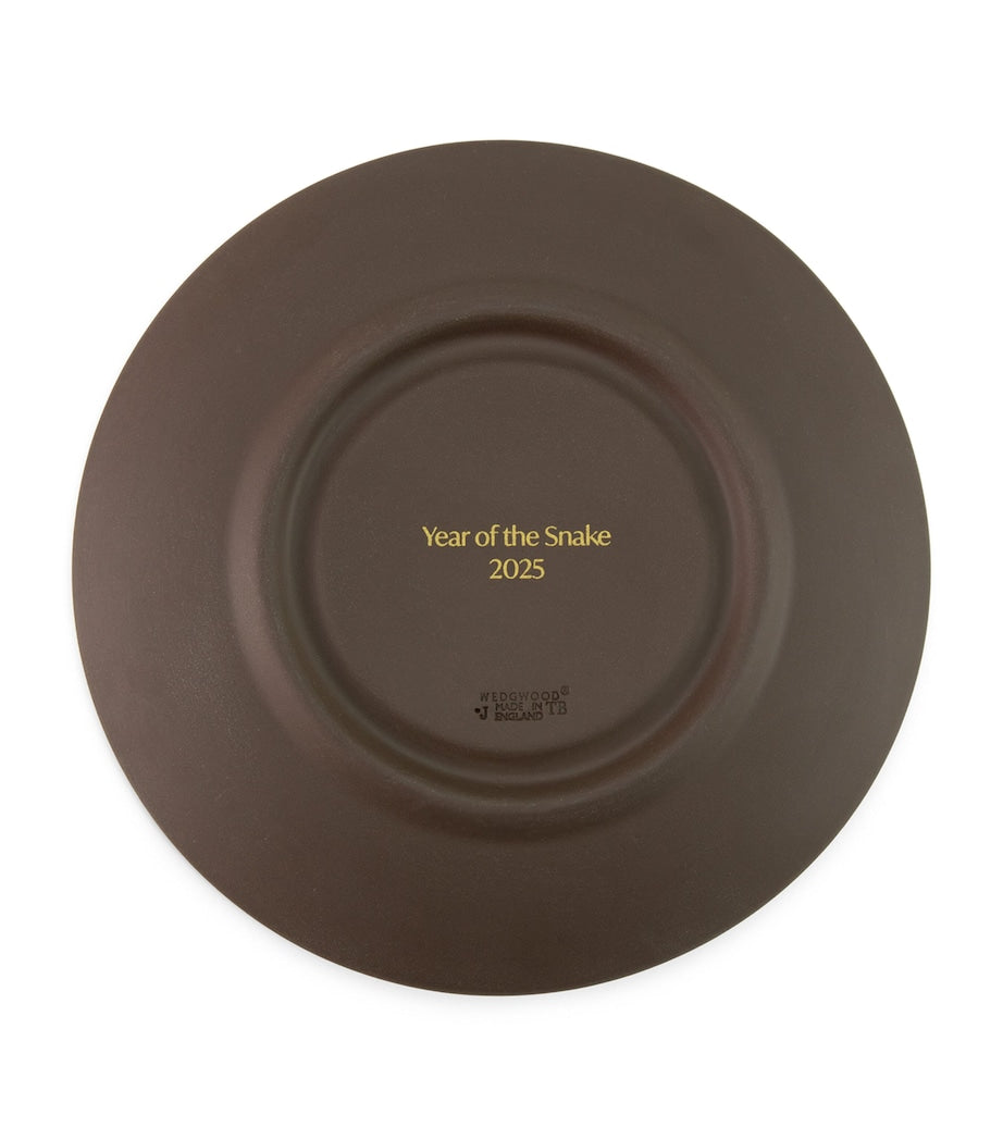 Snake Decorative Plate (12.5cm)