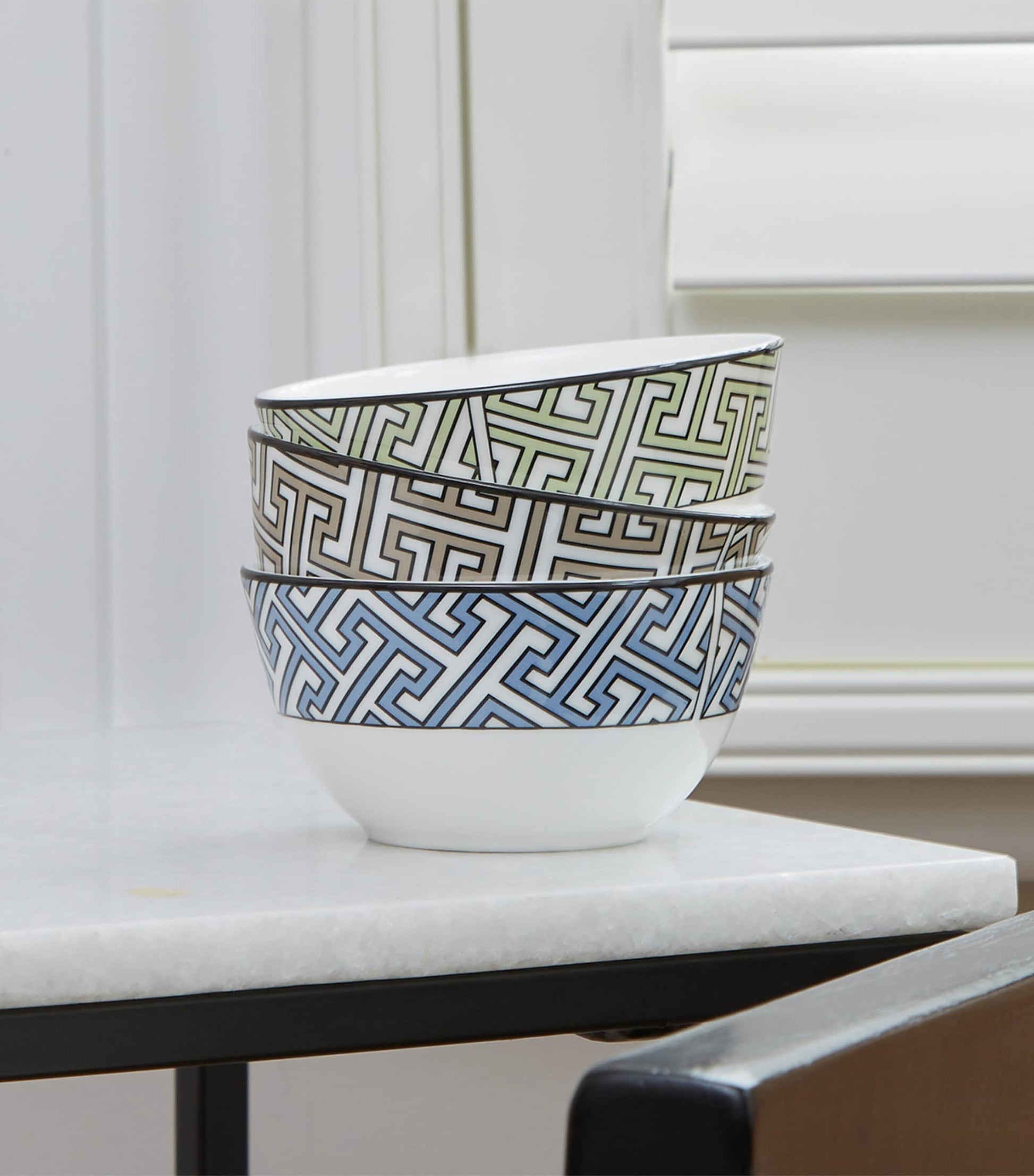 O.W.London Maze Sugar Bowl (6cm)