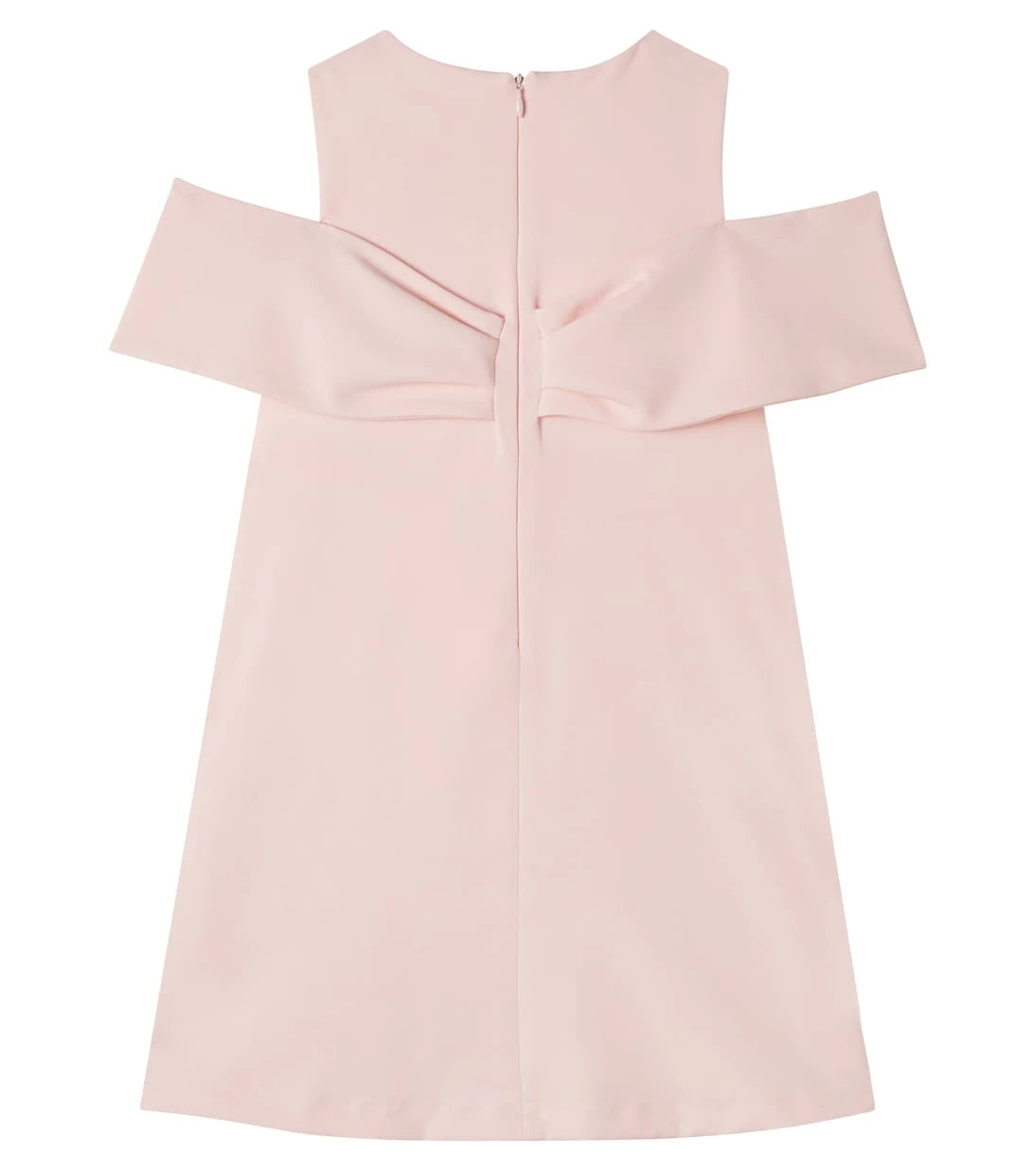 Patachou - Bow-detail embellished dress