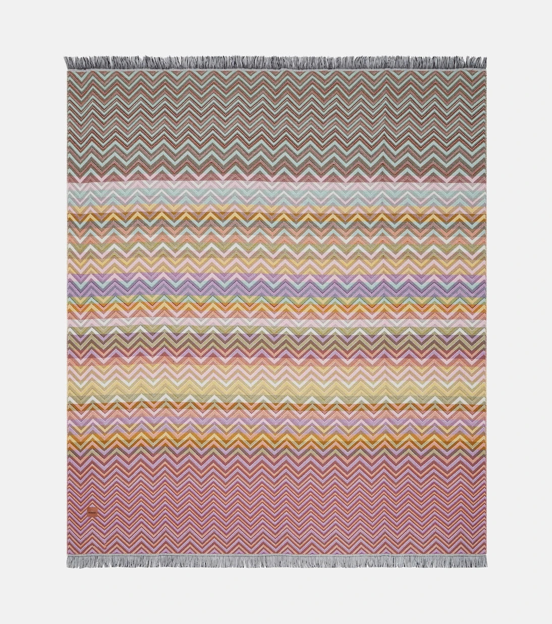 Missoni - Antwan fringed wool-blend throw