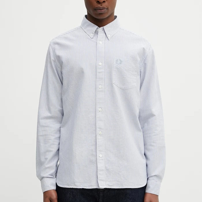 Pamuklu gömlek Fred Perry
